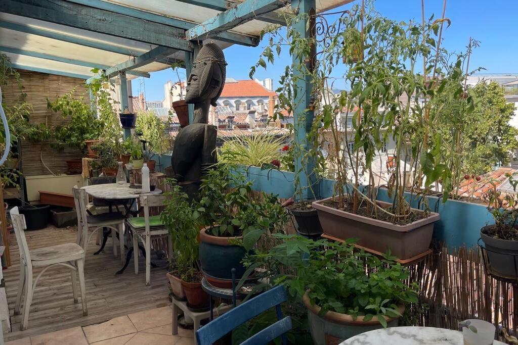 Appartement Terrasse Proche Vieux-Port Marseille Exteriér fotografie