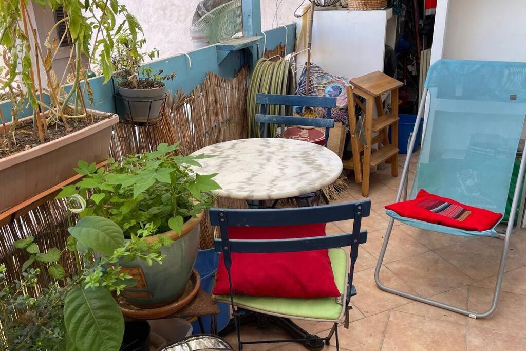 Appartement Terrasse Proche Vieux-Port Marseille Exteriér fotografie
