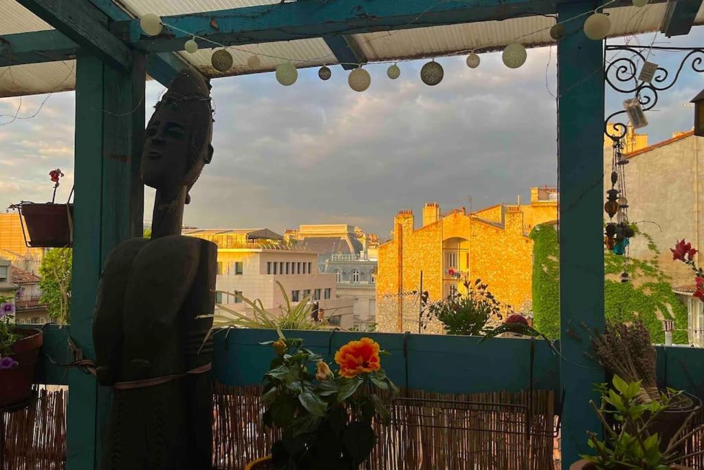 Appartement Terrasse Proche Vieux-Port Marseille Exteriér fotografie