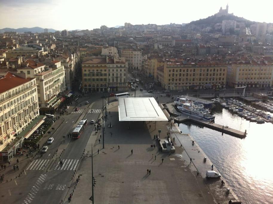 Appartement Terrasse Proche Vieux-Port Marseille Exteriér fotografie