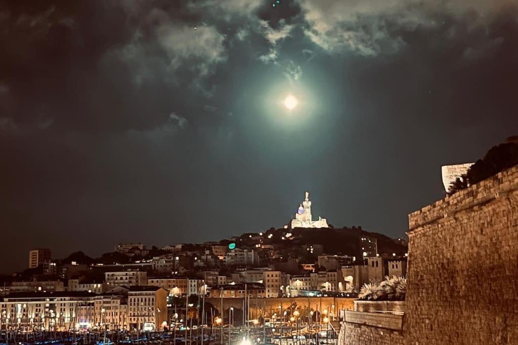 Appartement Terrasse Proche Vieux-Port Marseille Exteriér fotografie