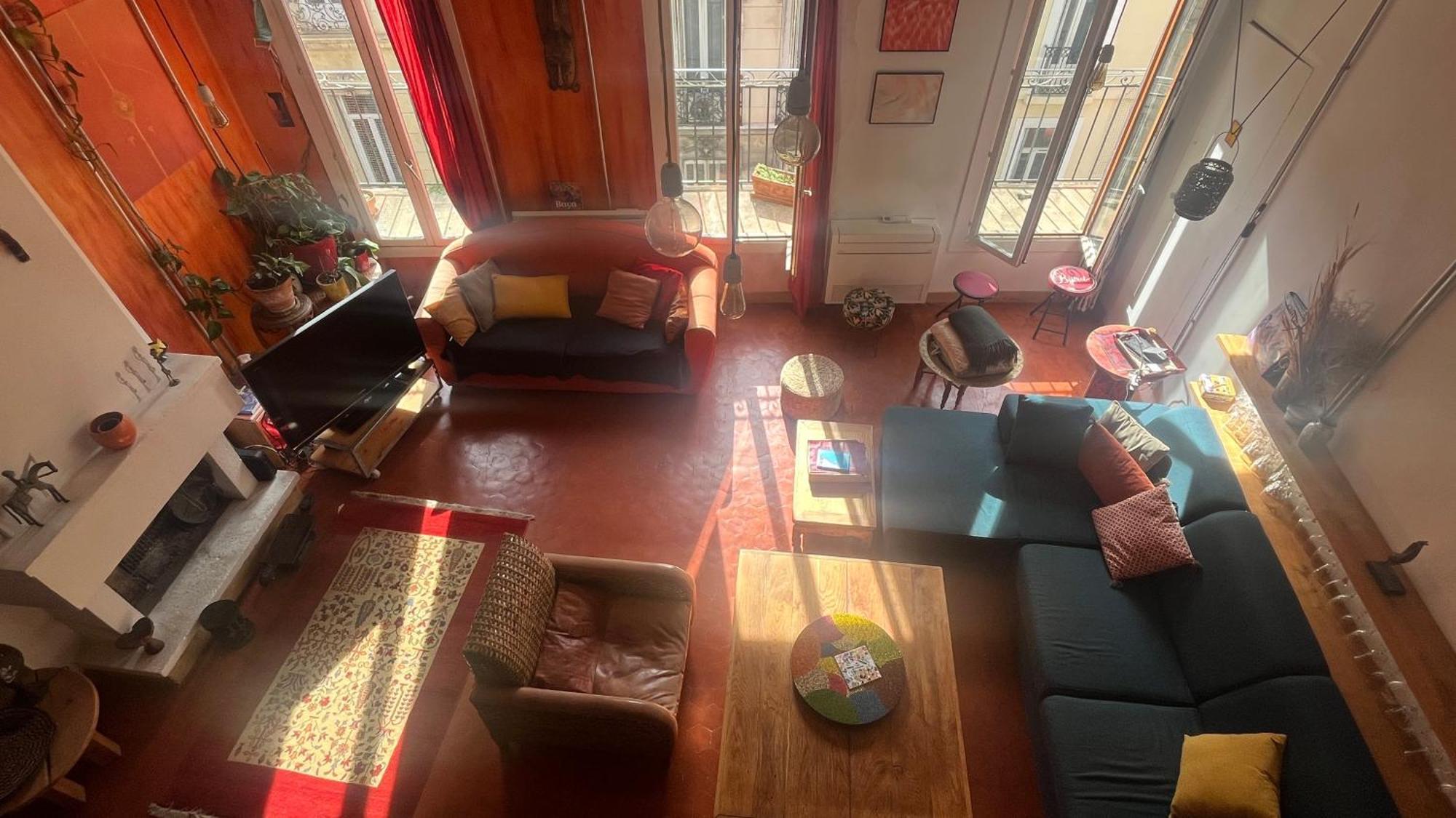 Appartement Terrasse Proche Vieux-Port Marseille Exteriér fotografie